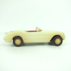 Vintage 1953 Chevrolet Corvette Convertible Dealer Promo Model Car PMC 1:25