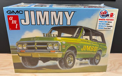 AMT 1972 GMC JIMMY RETRO DELUXE 1:25 SCALE KIT – FACTORY SEALED NEW