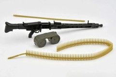 TomyTec Little Armory 1/12 AUTO LASW02 Strike Witches RTB MG4S Model Kit