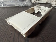 1/25 Vintage AMT ’57 Ford T-Bird.. Customizing Kit #T2257-200 Lightly Started