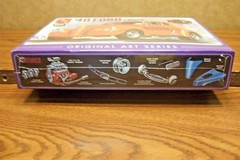 AMT ’40 FORD COUPE 1/25 SCALE MODEL KIT #730 Molded in White Build 1 of 3 ways