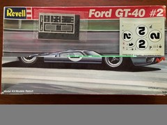 Revell (Fujimi) 1/24 Ford GT40 Dan Gurney car #2 Priced to Sell!