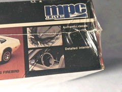 Vintage 1/25 MPC ERTL INDY PACE CAR SET CORVETTE CAMARO FIREBIRD NOS SEALED 1987