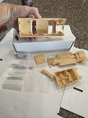 R & R RESIN 1964 MERCURY COMET 2 DOOR RESIN KIT! CIRCA 90’s-2000’s! VMCP!