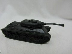 Ideal Toys Tank Command Dark Green Tank