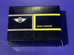 MINI Cooper Collectible 1:87 Scale Clamshell Case – Made In Germany **NEW**