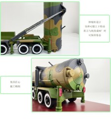 1:30 Alloy DF-31 Intercontinental Ballistic Missile (ICBM) Launch Vehicle Model