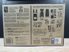 AMT – 1969 FORD TORINO COBRA FASTBACK – 1:25 SCALE KIT – FACTORY SEALED NEW