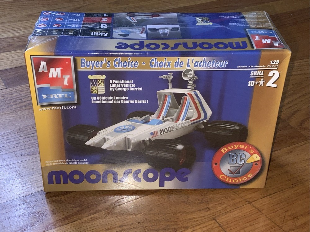 AMT ERTL Moonscope Buyer’s Choice Kit #31565 Released in 2002