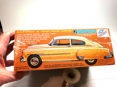 ’51 Chevy Fleetline kit #1 by AMT new in factory wrapping