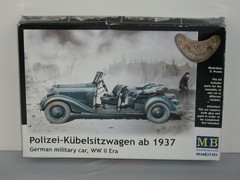Master Box 1/35 Scale Polizei-Kubelsitzwagen ab 1937