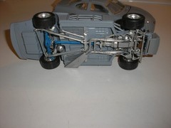 Vintage 1/24 NASCAR Ford Taurus Test Stock Car for Parts or Restore Free SHIP