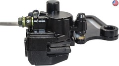 PRO BAT 12mm/0.47″ Rear Disc Hydraulic Brake Assembly Caliper + 190mm/7.48″