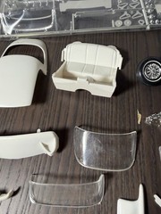 1/25 Vintage AMT ’57 Ford T-Bird.. Customizing Kit #T2257-200 Lightly Started