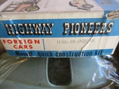 🔥Revell H-56:69 1st Release: Highway Pioneers 1953 Jaguar XK 120 1/32🔥