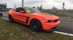 Ford Mustang BOSS 302 Special Stripes 1/24th – 1/25th Scale Decals