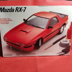 Racing Seat 1986 Mazda RX-7 1:24 Scale Model Car Part Testors