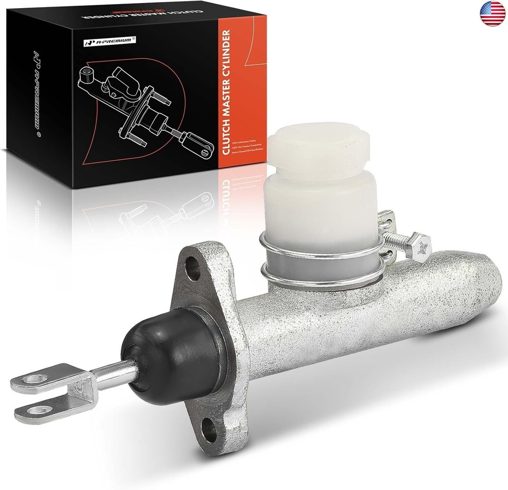 A-Premium Clutch Master Cylinder with Reservoir Compatible with MG MGB