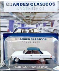 NEW CLÁSICOS ARGENTINOS FORD FALCÓN GHIA 1983 DIECAST MODEL 1:43 BUBBLE BOOKLET