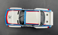 Minichamps BMW 3.5 CSL 24H Sebring 1975 1:18 Scale Model Car in Box