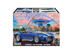 Revell Shelby Cobra 427 S/C 1:24 Model Kit RMX14533