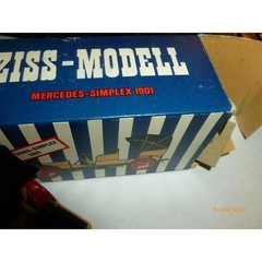 Ziss-Modell Diecast Car Mercedes-Simplex 1901 1/43 Scale Vintage Boxed OS