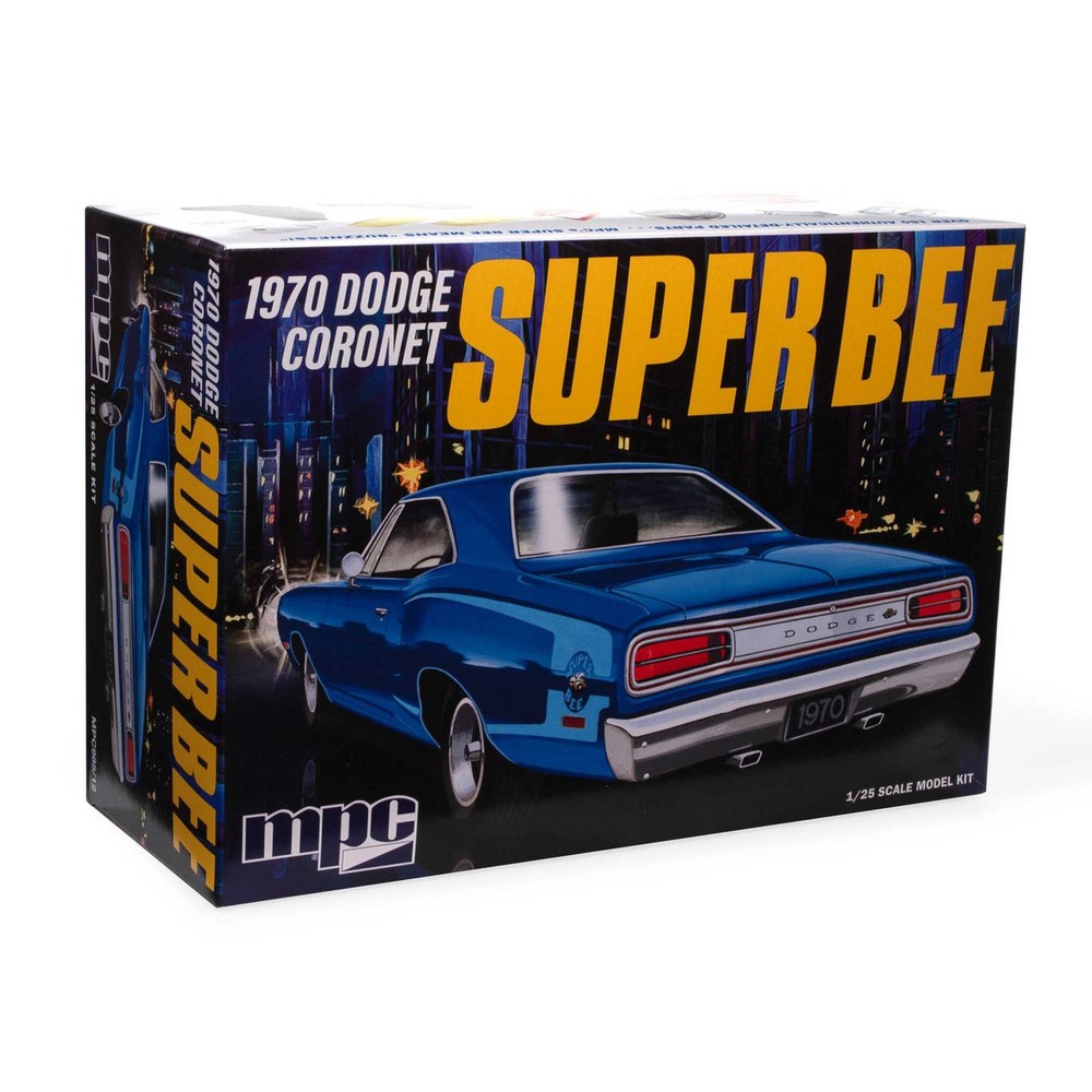 MPC 1970 Dodge Coronet Super Bee 1/25 MPC985 Plastics Car/Truck 1/24 1/25
