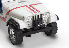 14547 ’77 Jeep CJ-7 2’N1 1:24 Scale 136-Piece Skill Level 5 Model Building Kit