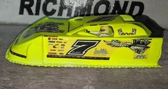 #7 Brad Adams Lucas Oil Crate Dirt Late Model 1/24th Scale Waterslide Decal