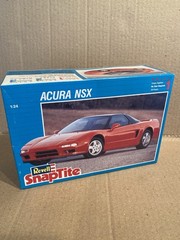 Revell SnapTite Acura NSX 1:24 Scale Model Kit Red – Open Box