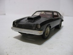 MPC 1975 American Spirit Pro Stock Vega 1/25 Scale Built Model Kit #1-1763