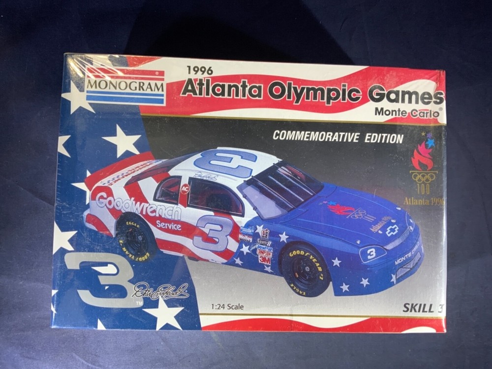 U5-60 DALE EARNHARDT #3 ATLANTA OLYMPIC GAMES 1996 CHEVY MONTE CARLO