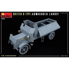 Miniart #39006 1/35 British B-Type Armoured Lorry