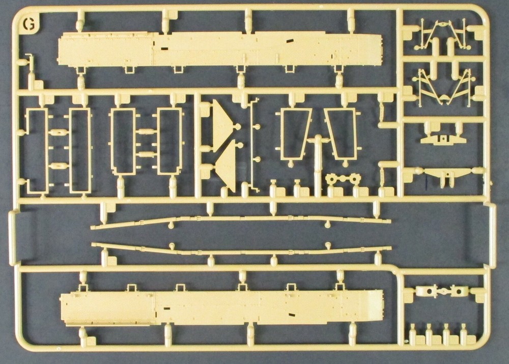 Rye Field Models 1/35th Scale Panzer IV J – Parts Tree G from Kit No. 5043
