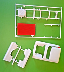 AMT 1955 CHEVROLET CAMEO PICKUP TRUCK MODEL CAR KIT