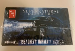 AMT 1/25 Chevrolet Impala 1967 Supernatural “Join the Hunt” Model Kit AMT1124M