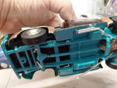 Model Junkyard/parts Plastic ,Nice Custom Car Lot Of 4 Custom Pickups