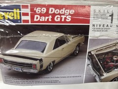Revell 7603 1/25 Scale ’69 Dodge Dart GTS Plastic Model Kit