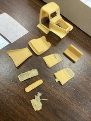 GMC CCKW 353 Truck w/ Resin Cab – 1/35 Scale Heller? Unassembled Kit#35026 Read