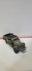 M3A1 Scout Car WW2 US Army 1/35 Pro Built Painted Armored Vehicle Model Kit