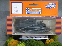 Roco Minitanks New 1/87 Modern US M-110 155mm, 203mm SP Artillery Lot #7427©