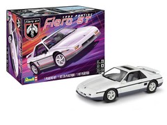 1985 Pontiac Fiero GT Model Kit 1:24 Scale, 79-Piece, Skill Level 4, DIY Buildin