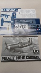 TAMIYA 1/32 Vought F4U 1D Corsair Collectables 17+