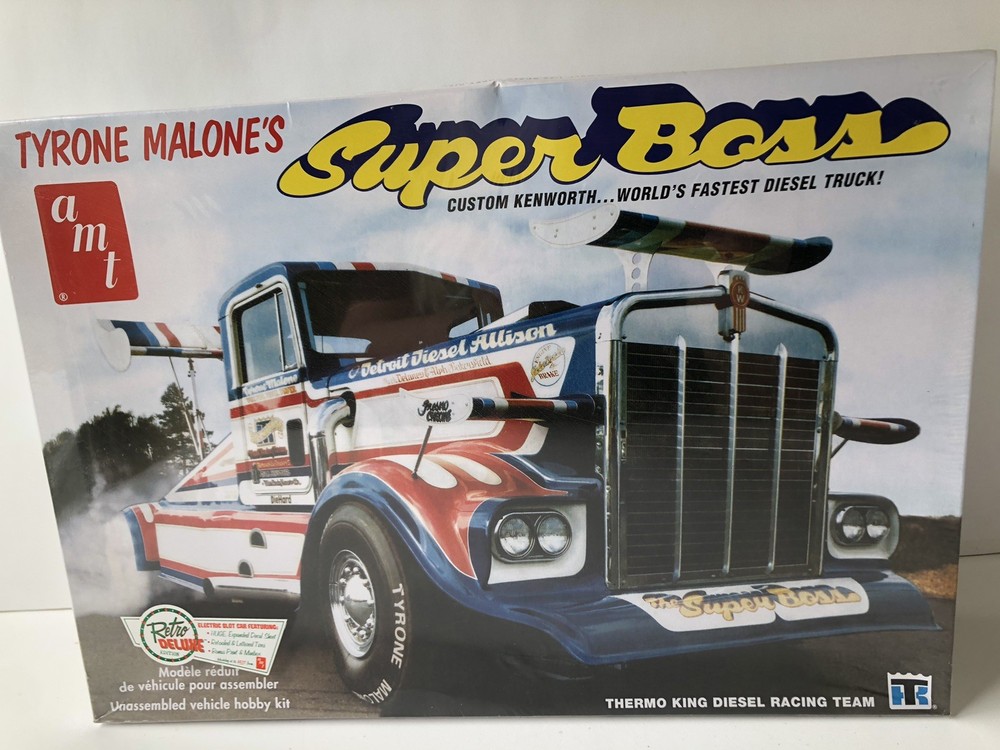 AMT Tyrone Malone’s Super Boss Kenworth 1/25 AMT930/06 NIB