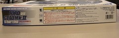 Fujimi Ford GT40 Mk.II ’67 Daytona 1:24 Plastic Unassembled Kit w/ Decals 12148