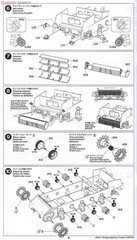 Tamiya 1/48 M4A3E8 Sherman Easy Eight WWII U.S. Tank Model Kit