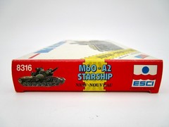 Vintage ESCI 1/72 Armor Model Kit Lot – M60 A2 Starship 8316 & StuG III 8328