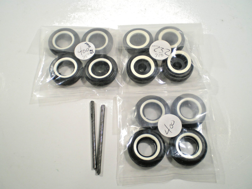 Modelhaus Resin Lot of Model Car Tires and axles new L@@K!