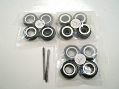 Modelhaus Resin Lot of Model Car Tires and axles new L@@K!