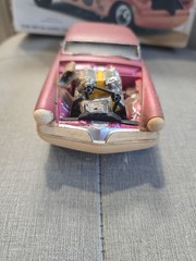 AMT 3006 Salty Dog ’53 Studebaker Bonneville Racer 1/25 Model Missing Some Parts